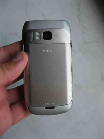 Оригинальный смартфон Nokia E6 8Gb (QWERTY+сенсор)+зарядное Донецк