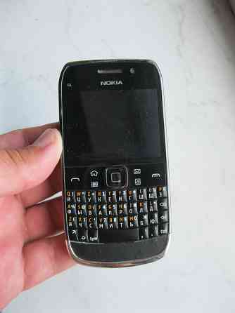 Оригинальный смартфон Nokia E6 8Gb (QWERTY+сенсор)+зарядное Донецк