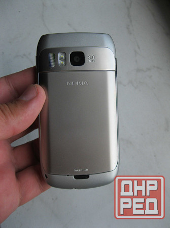 Оригинальный смартфон Nokia E6 8Gb (QWERTY+сенсор)+зарядное Донецк - изображение 4