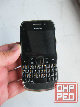 Оригинальный смартфон Nokia E6 8Gb (QWERTY+сенсор)+зарядное Донецк - изображение 3