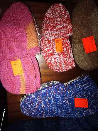 носки вязаные Макеевка