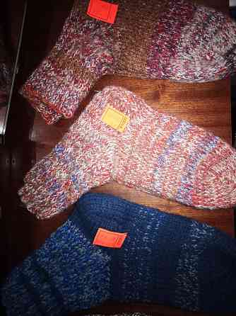 носки вязаные Макеевка