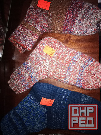 носки вязаные Макеевка - изображение 2