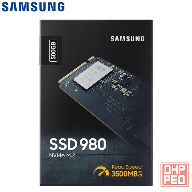 500Gb SSD Samsung 980 (MZ-V8V500BW) M.2 2280 PCI-E 3.0 x4 Макеевка - изображение 1