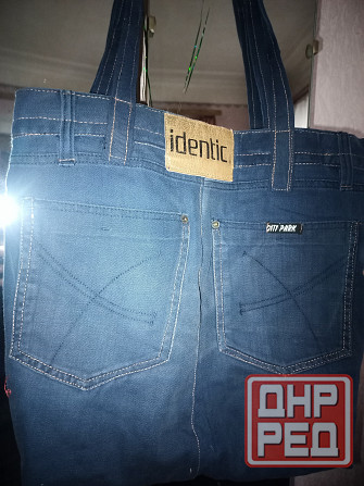 сумка джинс Макеевка - изображение 1