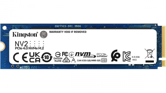 500Gb SSD Kingston NV2 SNV2S/500G M.2 2280 PCIe NVMe 4.0 x4 Макеевка