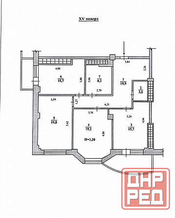 ПPОДAЖA: 3-х комнатная в новострое на Панфилова Донецк - изображение 9