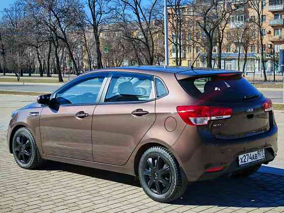2016 Kia Rio 1.6 автомат Донецк