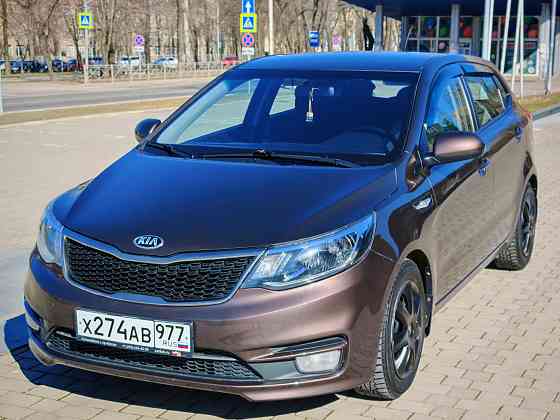 2016 Kia Rio 1.6 автомат Донецк