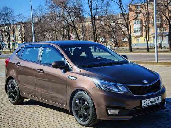 2016 Kia Rio 1.6 автомат Донецк
