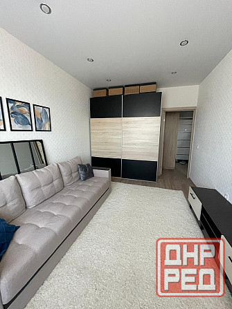 Сдается однокомнатная квартира,в Ворошиловском районе, Красноармейская улица, 84 Донецк - изображение 2