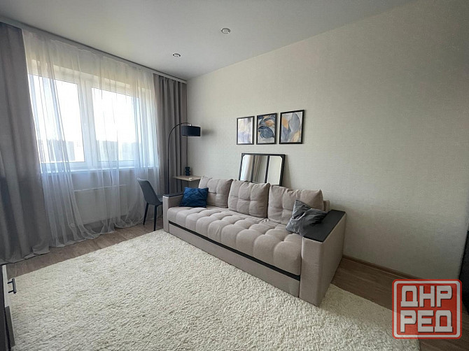 Сдается однокомнатная квартира,в Ворошиловском районе, Красноармейская улица, 84 Донецк - изображение 1