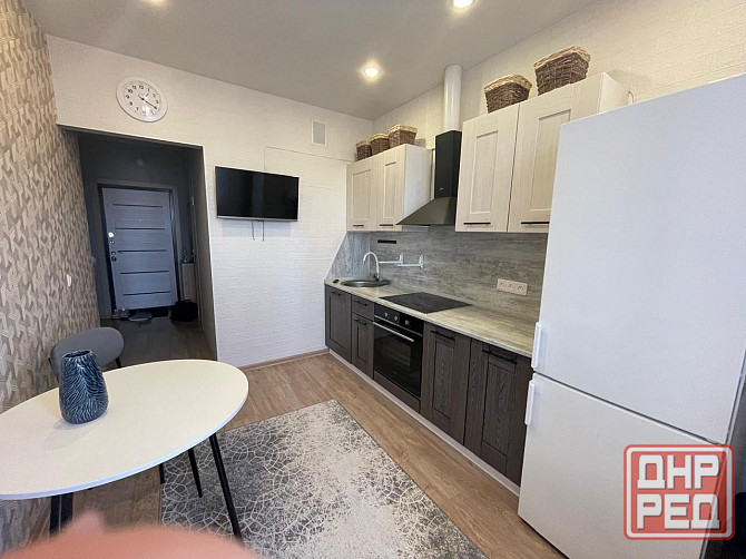 Сдается однокомнатная квартира,в Ворошиловском районе, Красноармейская улица, 84 Донецк - изображение 3