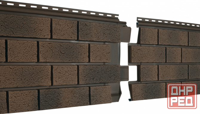 Фасадные панели "Клинкер Балтик" (Сайдинг) Донецк - изображение 1