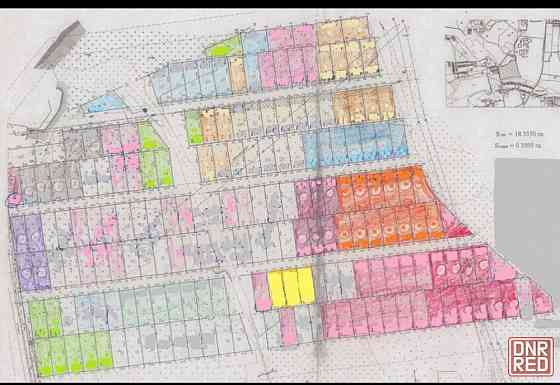 Продажа участков м-р Широкий Донецк