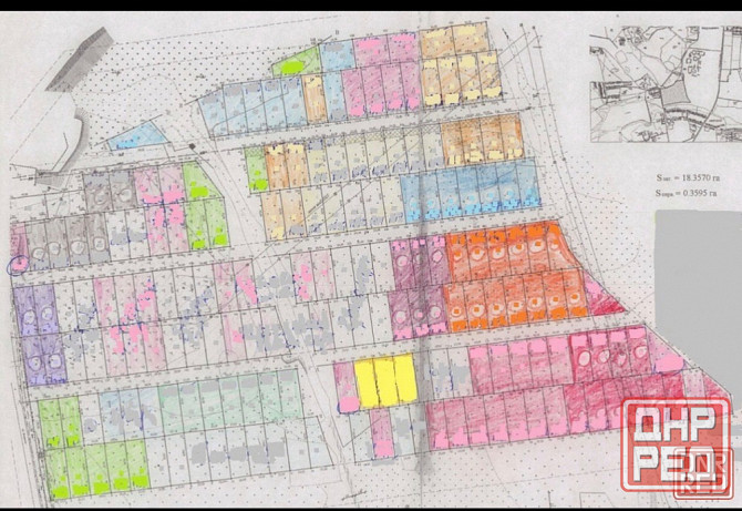 Продажа участков м-р Широкий Донецк - изображение 1