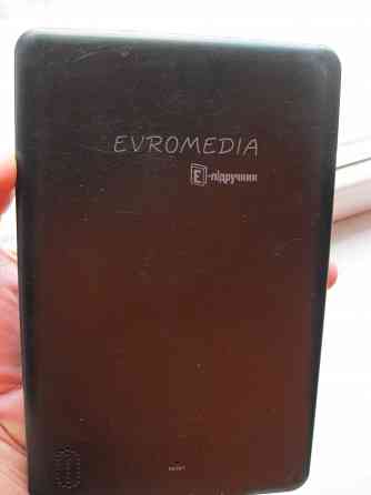 Цветная электронная книга EVROMEDIA 7"/2Gb+microSD/радио/видео/фото Донецк