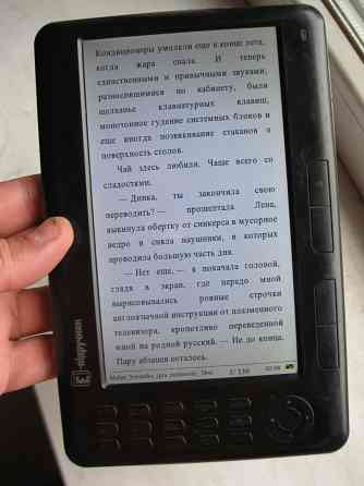 Цветная электронная книга EVROMEDIA 7"/2Gb+microSD/радио/видео/фото Донецк