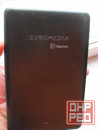 Цветная электронная книга EVROMEDIA 7"/2Gb+microSD/радио/видео/фото Донецк - изображение 4