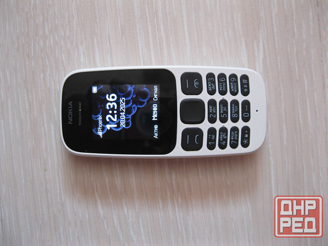 Nokia 105 (TA-1010) в идеальном состоянии Донецк - изображение 1