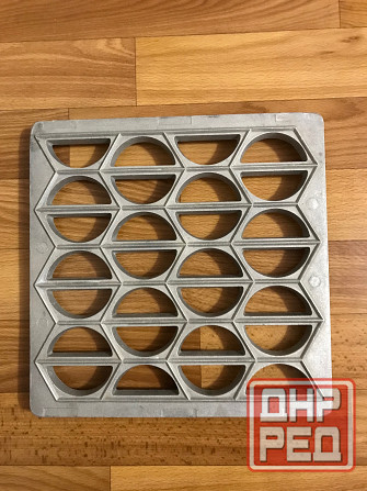 Вареничница, форма для вареников из пищевого алюминия, новая. Донецк - изображение 2