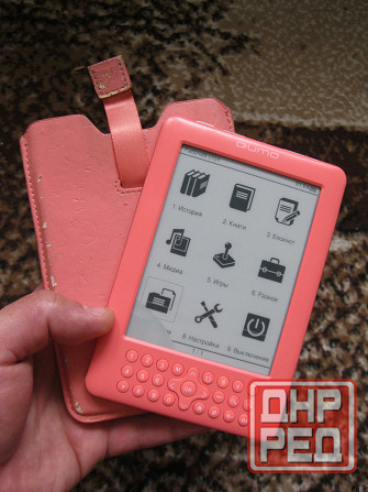 Электронная книга E-Ink (электронные чернила) Qumo Colibri Донецк - изображение 3