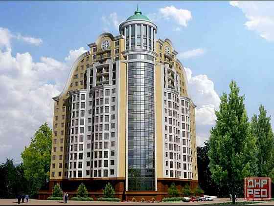 Новый обкомовский дом Донецк