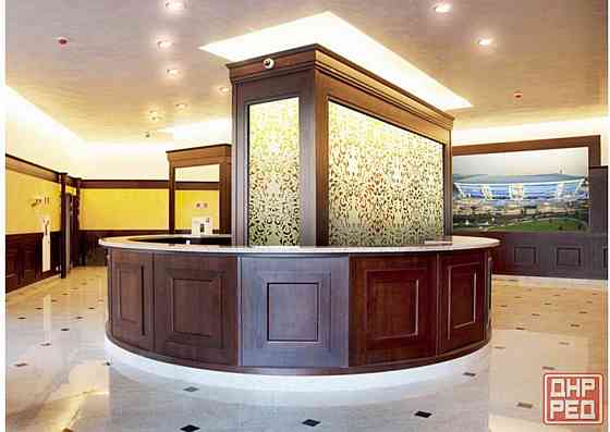 Новый обкомовский дом Донецк