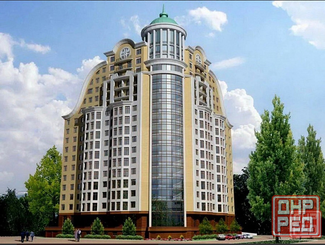 Новый обкомовский дом Донецк - изображение 2
