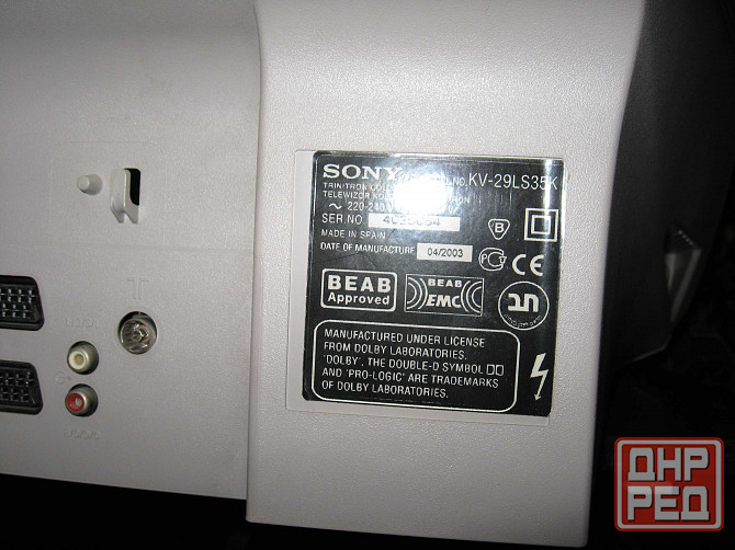 Телевизор 29" (72 см) Sony KV-29LS35K Донецк - изображение 3