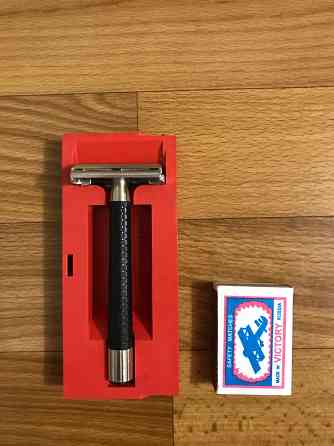 Бритвенный станок-бабочка, советский. Донецк