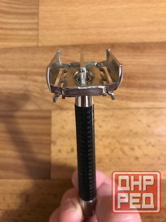 Бритвенный станок-бабочка, советский. Донецк - изображение 6