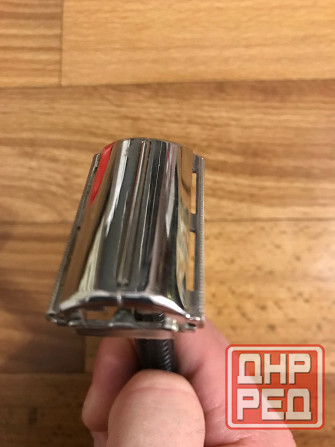 Бритвенный станок-бабочка, советский. Донецк - изображение 7