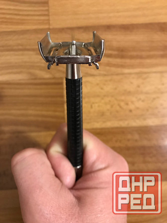 Бритвенный станок-бабочка, советский. Донецк - изображение 5