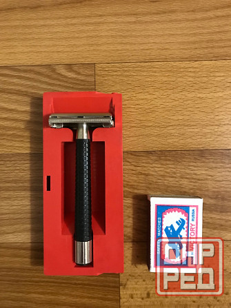 Бритвенный станок-бабочка, советский. Донецк - изображение 1