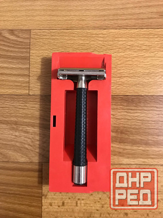 Бритвенный станок-бабочка, советский. Донецк - изображение 2