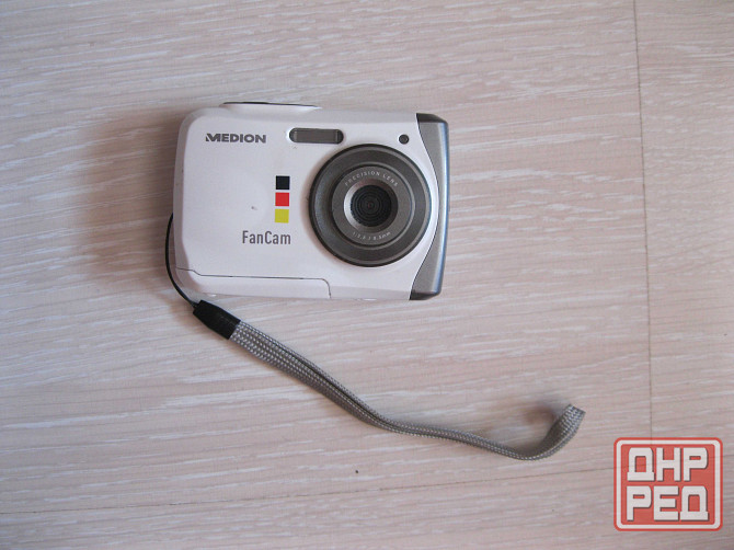 Подводный цифровой фотоаппарат Medion 10Mpix Germany (состояние нового) Донецк - изображение 1