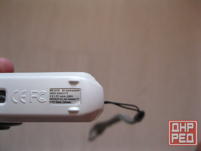 Подводный цифровой фотоаппарат Medion 10Mpix Germany (состояние нового) Донецк - изображение 8