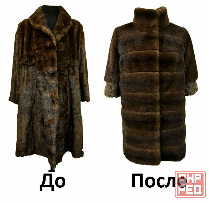 Перешьем вашу Шубу в днр. создадим Модную Шубку из Старой Донецк - изображение 4