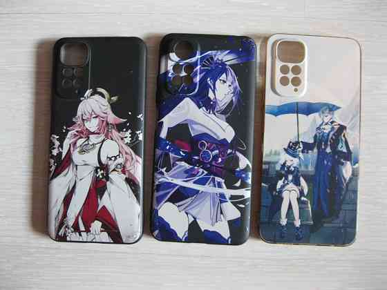 Genshin Impact Redmi Note 11/ Redmi Note 11S (4G) чехол Донецк
