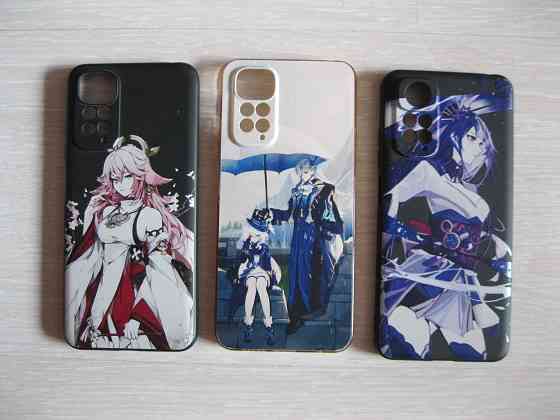 Genshin Impact Redmi Note 11/ Redmi Note 11S (4G) чехол Донецк