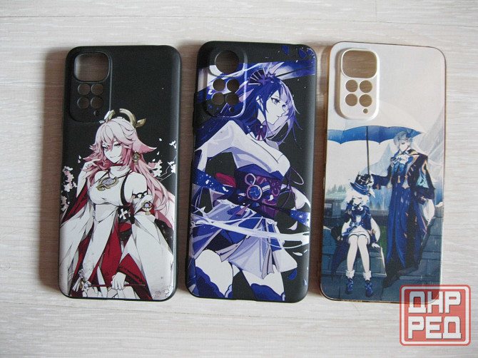 Genshin Impact Redmi Note 11/ Redmi Note 11S (4G) чехол Донецк - изображение 2