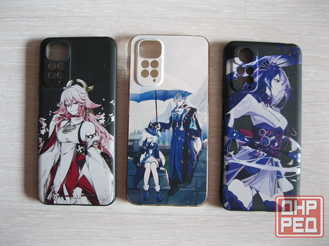 Genshin Impact Redmi Note 11/ Redmi Note 11S (4G) чехол Донецк - изображение 1