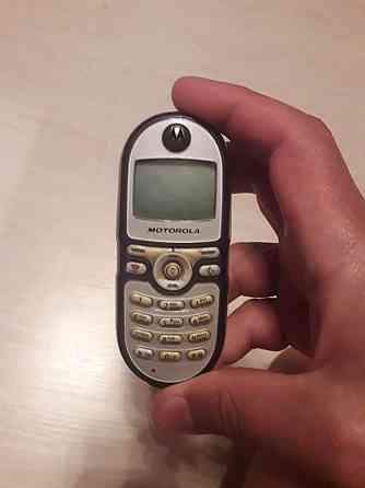 Motorola C200 рабочий с оригинальным зарядным Донецк