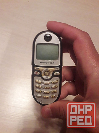 Motorola C200 рабочий с оригинальным зарядным Донецк - изображение 3