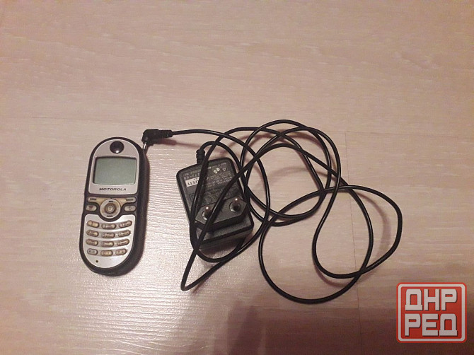 Motorola C200 рабочий с оригинальным зарядным Донецк - изображение 1