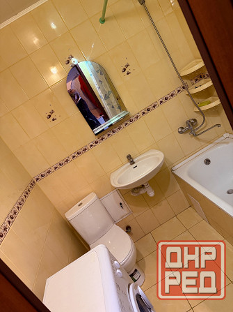 Сдам 1к квартиру в Калининском районе для женщины Донецк - изображение 2