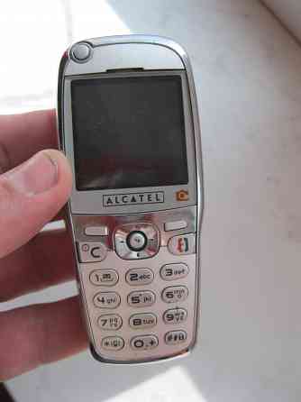 Раритетный телефон Alcatel BH4 (полностью рабочий) с аккумулятором и зарядным Донецк