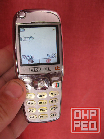 Раритетный телефон Alcatel BH4 (полностью рабочий) с аккумулятором и зарядным Донецк - изображение 1