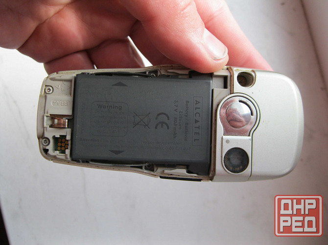 Раритетный телефон Alcatel BH4 (полностью рабочий) с аккумулятором и зарядным Донецк - изображение 8